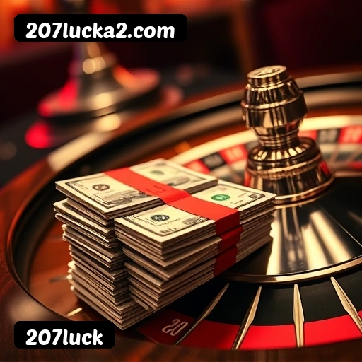 207luck bônus R$5.000 + 500 giros - Rollover 35x, prazo 30 dias, 38% taxa conversão